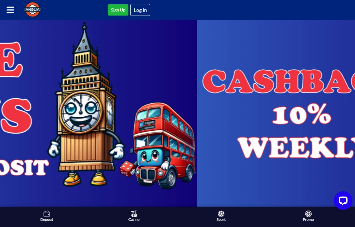 AngliaBet Casino